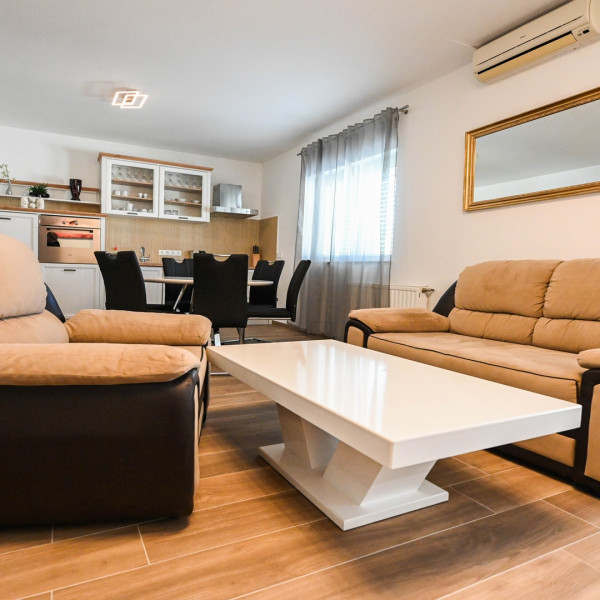 Dnevni boravak, Villa Urbana, Zadar Villa Voyage s bazenima, Dalmacija Zadar