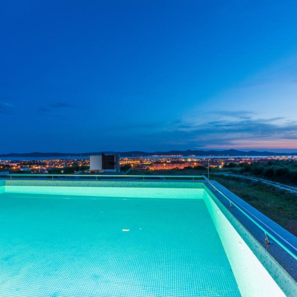 Villa Panorama, Zadar Villa Voyage with pools, Dalmatia, Croatia Zadar