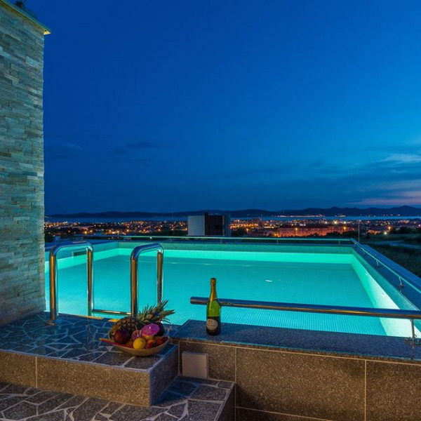 Villa Panorama, Zadar Villa Voyage with pools, Dalmatia, Croatia Zadar