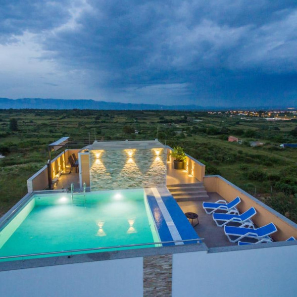 Villa Panorama, Zadar Villa Voyage with pools, Dalmatia, Croatia Zadar
