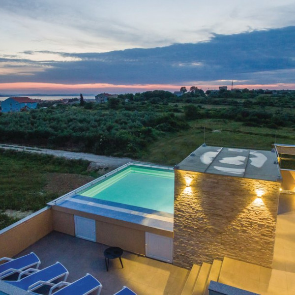Villa Panorama, Zadar Villa Voyage with pools, Dalmatia, Croatia Zadar