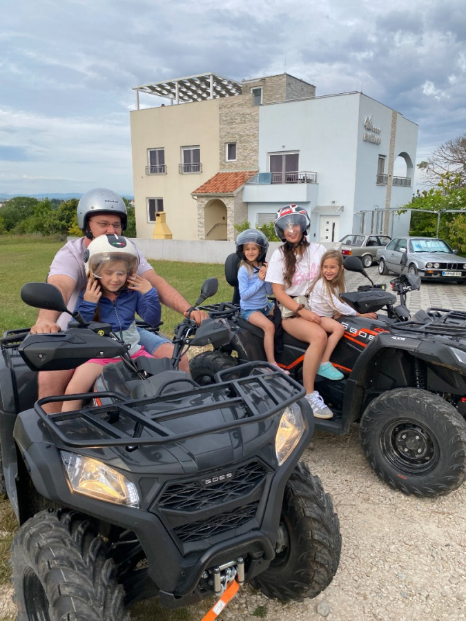 Exciting Adventure for Family or Friends, Zadar Villa Voyage with pools, Dalmatia, Croatia Zadar