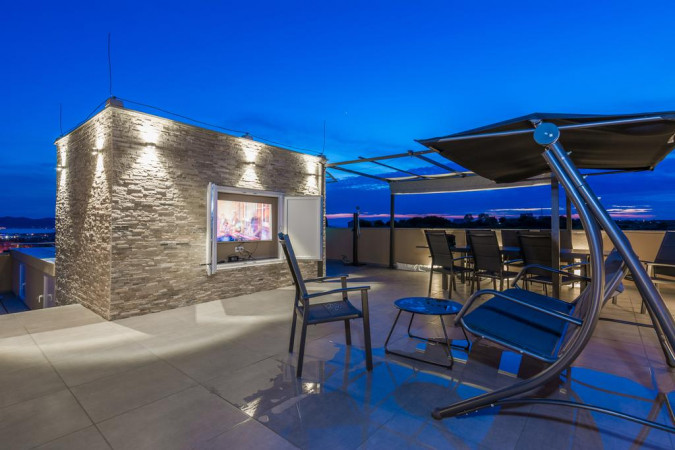 Villa Panorama, Zadar Villa Voyage mit Pools, Dalmatien, Kroatien Zadar